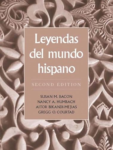 Stock image for Leyendas del mundo hispano (English and Spanish Edition) for sale by Wonder Book