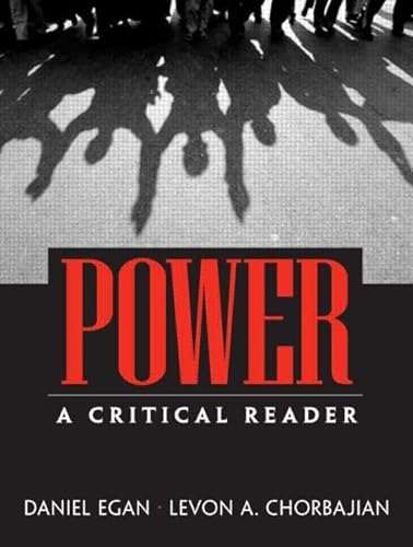 Beispielbild fr Power: A Critical Reader zum Verkauf von SecondSale