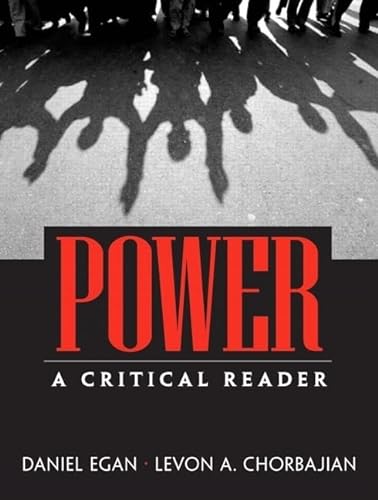 9780131834385: Power: A Critical Reader