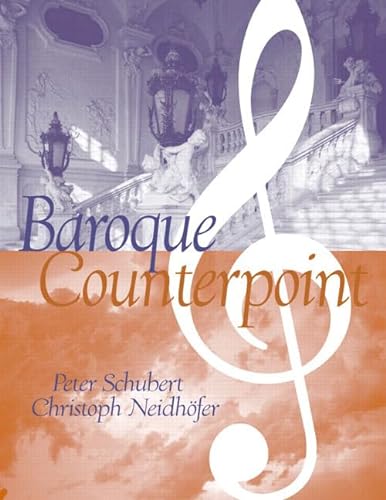 9780131834422: Baroque Counterpoint
