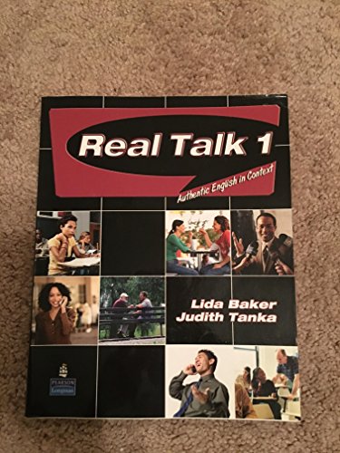 Beispielbild fr Real Talk 1: Authentic English in Context zum Verkauf von SecondSale