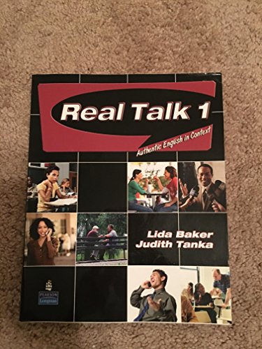 9780131835450: Real Talk 1: Authentic English in Context - 9780131835450