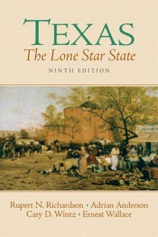 Imagen de archivo de Texas: The Lone Star State a la venta por HPB-Ruby