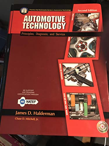 Stock image for Automotive Technology - Principles, Diagnosis, and Service - 2nd Edition for sale by Booksaver4world