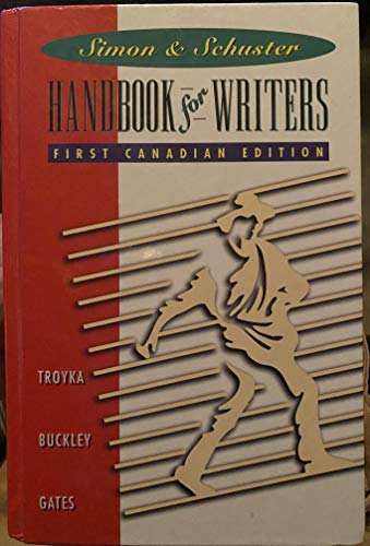 Beispielbild fr Simon & Shuster Handbook for Writers, First Canadian Edittion zum Verkauf von SecondSale