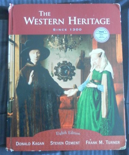 Beispielbild fr The Western Heritage: Since 1300 School Binding zum Verkauf von Books From California