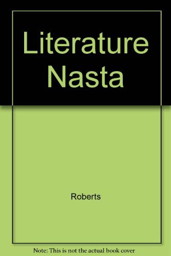 Beispielbild fr Literature Nasta zum Verkauf von ThriftBooks-Atlanta