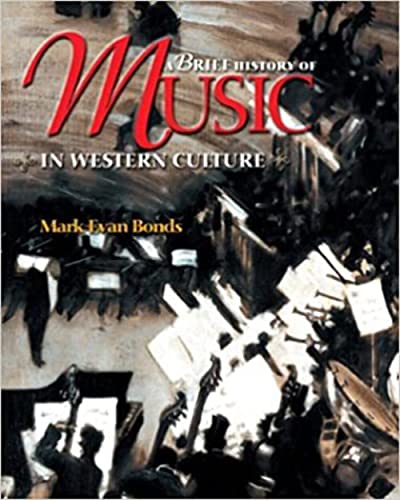 Imagen de archivo de A Brief History of Music in Western Culture a la venta por HPB-Red
