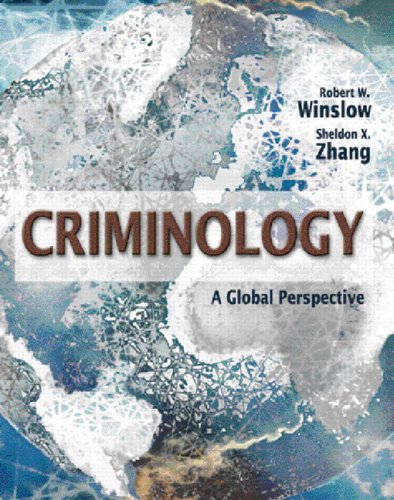 Stock image for Criminology: A Global Perspective for sale by ThriftBooks-Atlanta