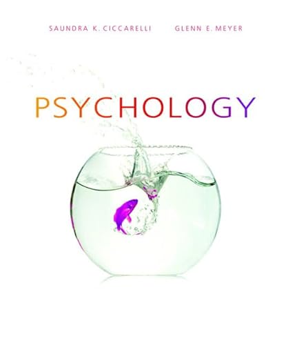 Beispielbild fr Psychology (MyPsychLab Series) zum Verkauf von Wonder Book