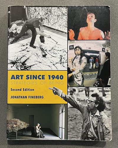 Beispielbild fr Art Since 1940: Strategies of Being, 2nd Edition zum Verkauf von BooksRun