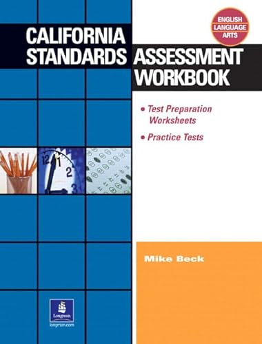 California Standards Assessment Workbook (9780131839854) by Mike Beck