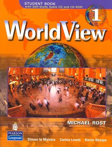 Imagen de archivo de WorldView 1 with Self-Study Audio CD and CD-ROM Workbook (Pt. 1) a la venta por Hawking Books