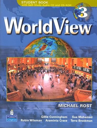 Imagen de archivo de WorldView 3 with Self-Study Audio CD and CD-ROM Workbook a la venta por Revaluation Books