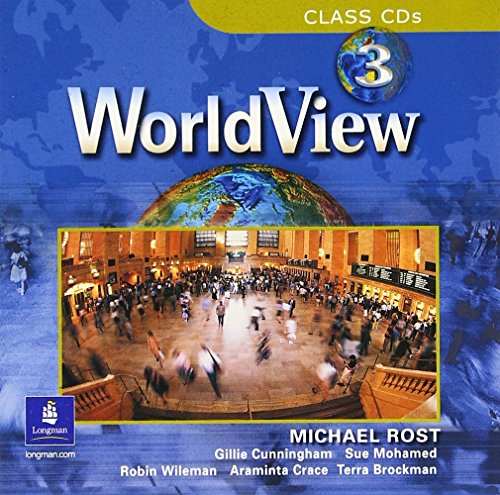 9780131840140: WorldView 3 with Self-Study Audio CD and CD-ROM Class Audio CD's (3)