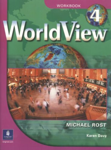 Beispielbild fr WorldView 4 with Self-Study Audio CD and CD-ROM Workbook (Worldview Workboo ks) zum Verkauf von Infinity Books Japan