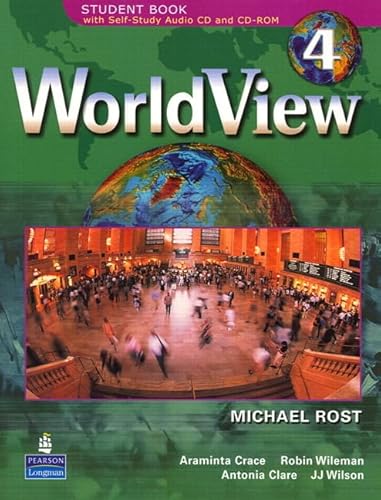 Stock image for WorldView 4 with Self-Study Audio CD and CD-ROM Workbook for sale by HPB-Red