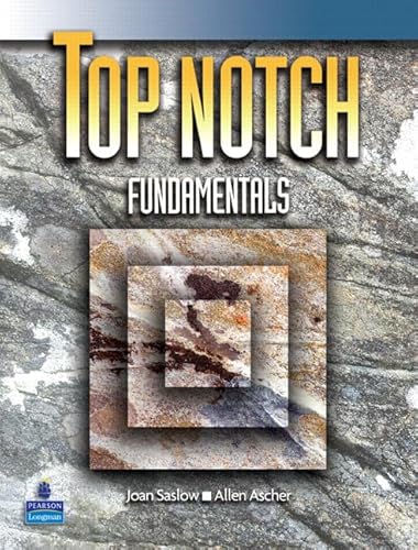 9780131840362: Top Notch Fundamentals Student Book wAudio CD: English For Today's World