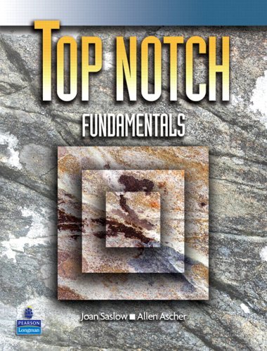 9780131840362: Top Notch Fundamentals Student Book wAudio CD: English For Today's World