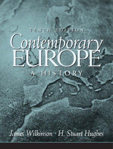 Stock image for Contemporary Europe: A History for sale by Revaluation Books