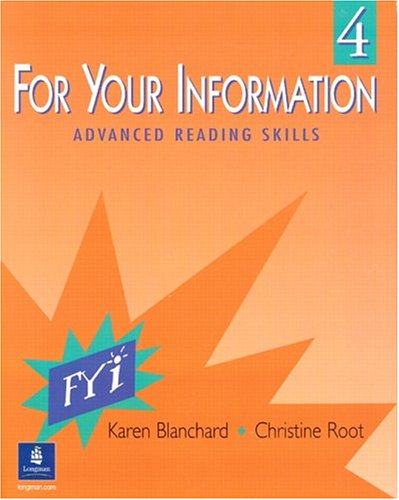 9780131841864: For Your Information 4 with Longman Advanced American Dictionary CD-ROM