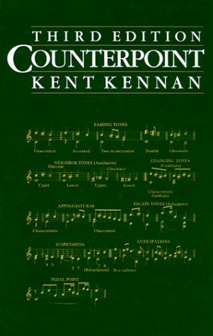 Counterpoint: Based on Eighteenth-Century Practice (9780131842359) by Kennan, Kent Wheeler;Kennan, Kent;Grantham, Donald