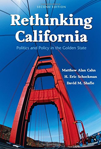 Stock image for Rethinking California: Politics and Policy in the Golden State for sale by HPB-Red