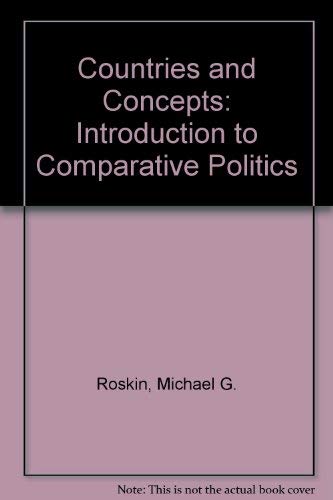 9780131843257: Countries and Concepts: Introduction to Comparative Politics