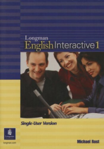 Beispielbild fr Longman English Interactive Level 1 Us Single User zum Verkauf von medimops