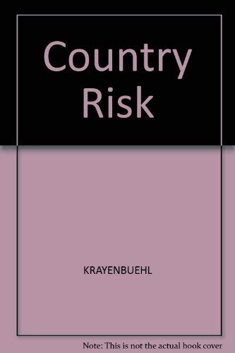 Beispielbild fr COUNTRY RISK: ASSESSMENT AND MONITORING zum Verkauf von Vashon Island Books