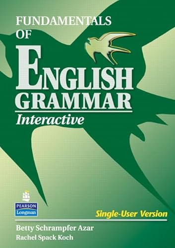 9780131844148: Fundamentals of English Grammar Interactive CD-ROM: Interactive Lab Workstation Version (Azar Grammar Series)