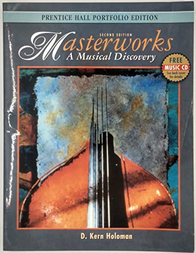 Beispielbild fr Masterworks, Portfolio Edition with CD, Second Edition zum Verkauf von HPB-Red