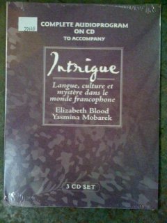 Intrigue: Langue Cult Et Myst Dans Le Monde (French Edition) (9780131844285) by Blood, Elizabeth