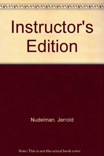 9780131844735: Instructor's Edition