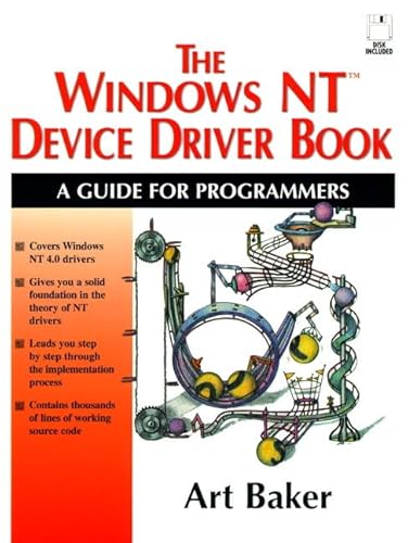 9780131844742: The Windows NT Device Driver Book: A Guide for Programmers