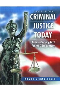 Stock image for Student Study Guide for Criminal Justice Today 8th: An Introductory Text for the 21st Century, 8th for sale by a2zbooks