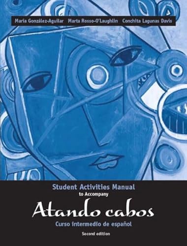 Stock image for Atando Cabos: Curso Intermedio de Espanol for sale by ThriftBooks-Atlanta