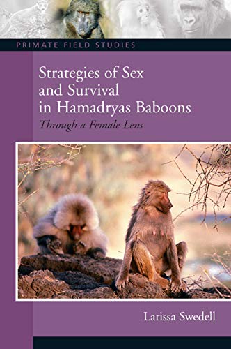 9780131845480: Strategies of Sex and Survival in Female Hamadryas Baboons: Through a Female Lens