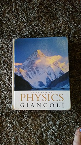 Beispielbild fr Physics Giancoli,Sixth Edition zum Verkauf von Bookwich