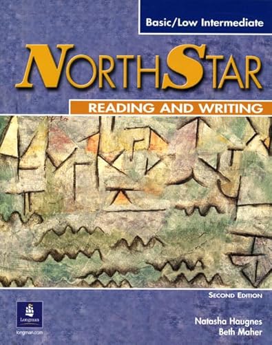 Imagen de archivo de NorthStar Basic/Low Intermediate Reading and Writing, Second Edition (Student Book with Audio CD) a la venta por The Maryland Book Bank