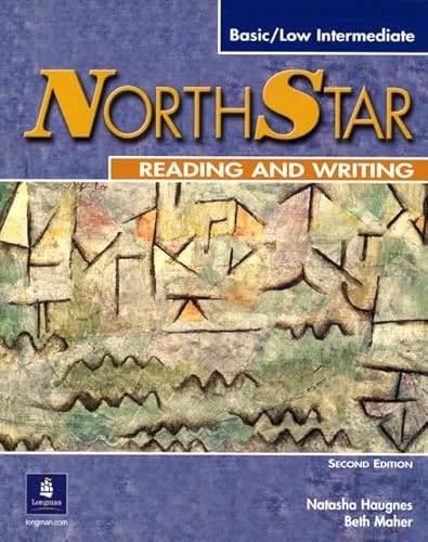 Stock image for NorthStar Basic/Low Intermediate Reading and Writing, Second Edition (Student Book with Audio CD) for sale by The Maryland Book Bank
