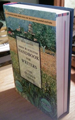 Beispielbild fr Handbook for Writers (Simon & Schuster) zum Verkauf von Wonder Book