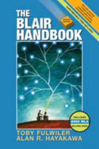 Imagen de archivo de The Blair Handbook with E-Book and 2003 MLA Update a la venta por Better World Books