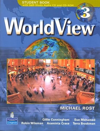 9780131846999: WorldView 3 with Self-Study Audio CD and CD-ROM Workbook 3B