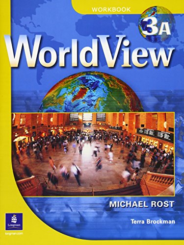 9780131847002: WorldView 3 with Self-Study Audio CD and CD-ROM Workbook 3A