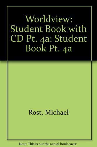Beispielbild fr Worldview Student Book 4a Split with Audio CD zum Verkauf von Better World Books