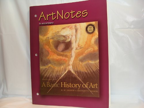 Basic History of Art: Art Notes (9780131847590) by Janson, Anthony F.; Hanson, H. W.