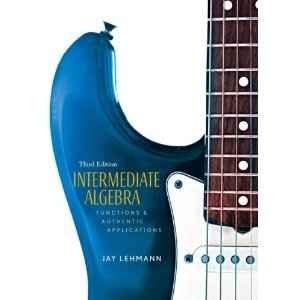 Image d'archives pour Intermediate Algebra: Functions and Authentic Applications mis en vente par 2Vbooks