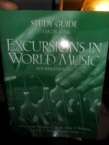 Stock image for Excursions in World Music for sale by Green Street Books
