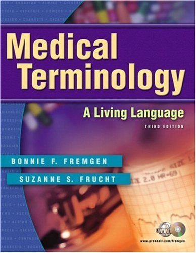 Stock image for Medical Terminology: A Living Language (3rd Edition) for sale by SecondSale